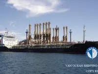 Kapal tanker minyak/bahan kimia kanggo didol
