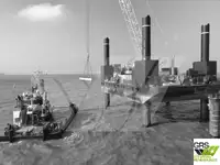 Rig pengeboran jack-up kanggo didol