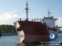 Kapal tanker minyak/bahan kimia kanggo didol