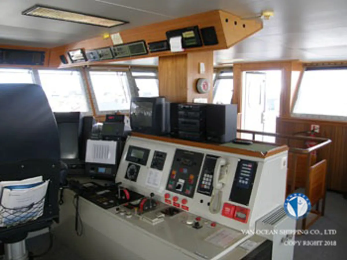 Kapal trawler kanggo didol