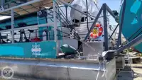 Kapal kontainer kanggo didol