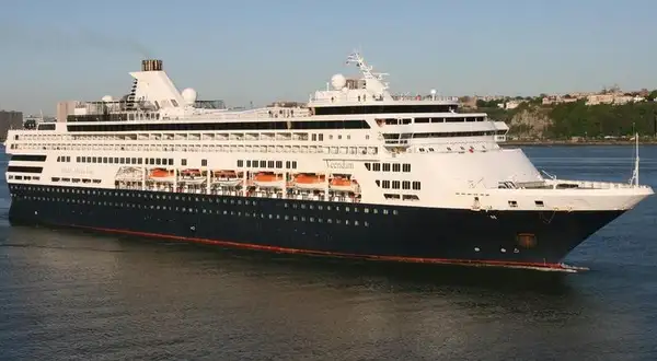 Cruise ship for sale