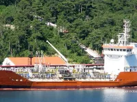 Kapal tanker minyak/bahan kimia kanggo didol