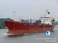 Kapal tanker minyak/bahan kimia kanggo didol