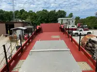 Kapal pendaratan, tangki kanggo didol