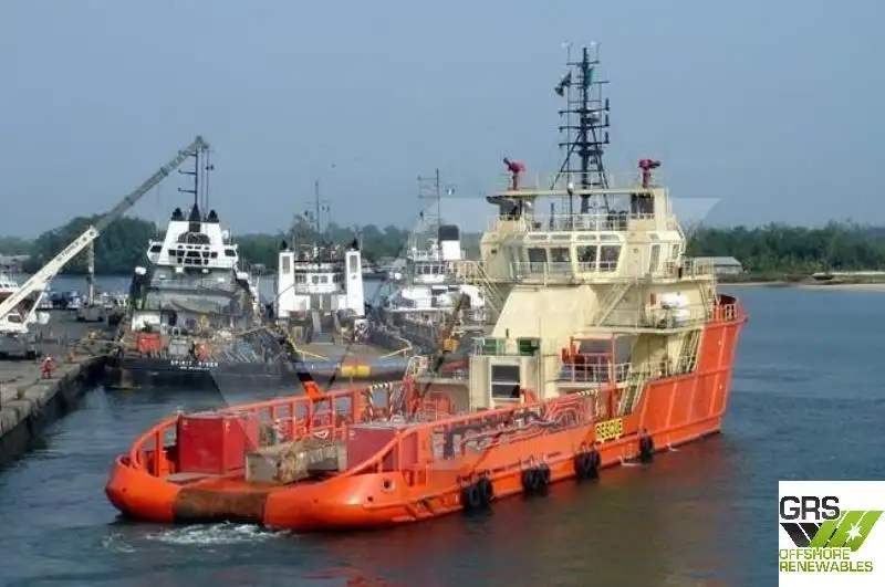 Kapal pasokan kanggo didol