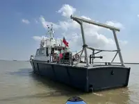Kapal survei kanggo didol