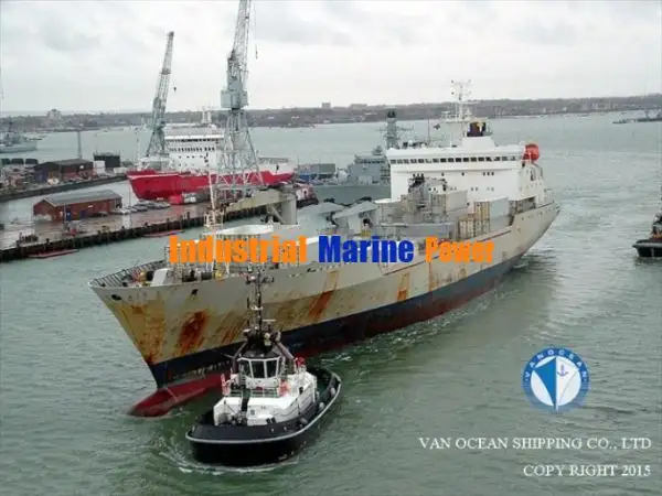Kapal reefer kanggo didol