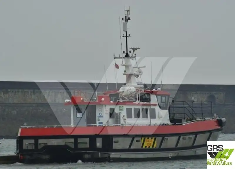 Kapal layanan ladang angin kanggo didol