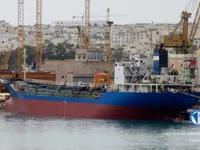 Kapal tanker minyak/bahan kimia kanggo didol