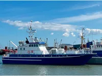 Kapal patroli kanggo didol