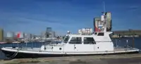 Pilot boat kanggo didol