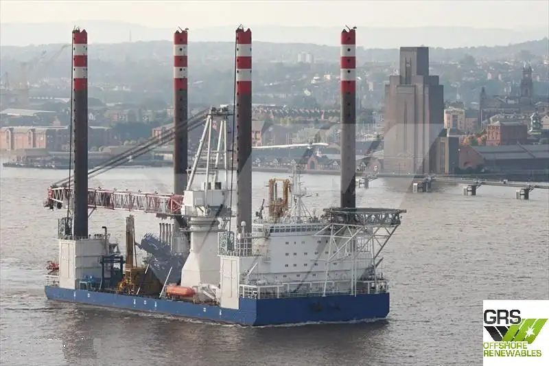 Rig pengeboran jack-up kanggo didol