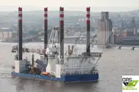 Rig pengeboran jack-up kanggo didol