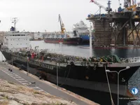 Kapal tanker minyak/bahan kimia kanggo didol