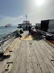 Kapal kontainer kanggo didol
