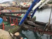 Kapal dredger kanggo didol