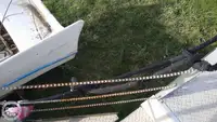 Kapal kontainer kanggo didol