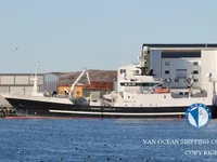 Kapal trawler kanggo didol
