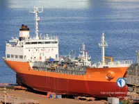 Kapal tanker minyak/bahan kimia kanggo didol