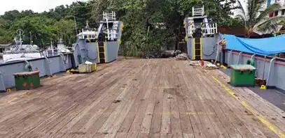 Kapal pendaratan, tangki kanggo didol