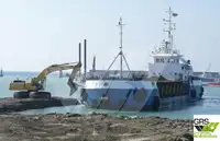 Kapal dredger kanggo didol