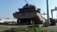 Kapal pengangkut barang curah kanggo didol