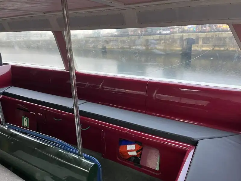 Kapal pesiar kanggo didol
