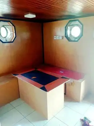 Kapal pendaratan, tangki kanggo didol