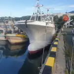 Kapal trawler kanggo didol