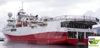 Kapal survei kanggo didol