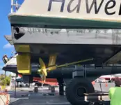 Kapal riset kanggo didol