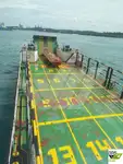 Kapal pendaratan, tangki kanggo didol