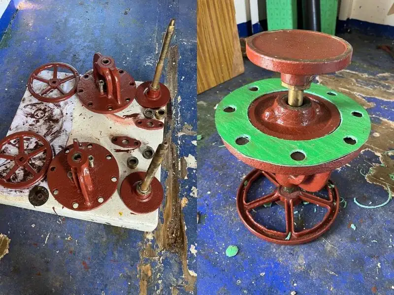 Kapal kerja kanggo didol