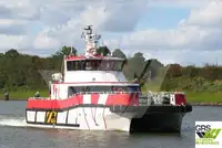 Wind farm service vessel kanggo didol