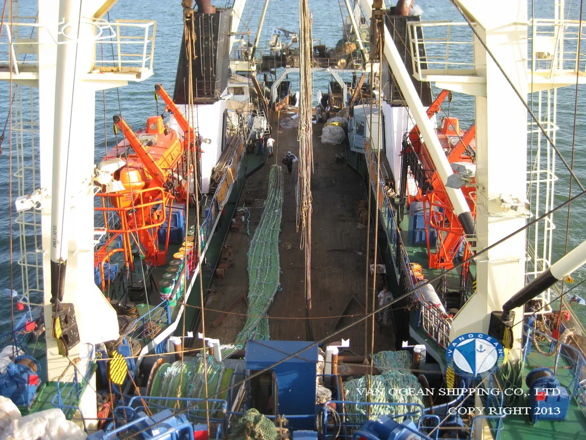 Kapal trawler kanggo didol
