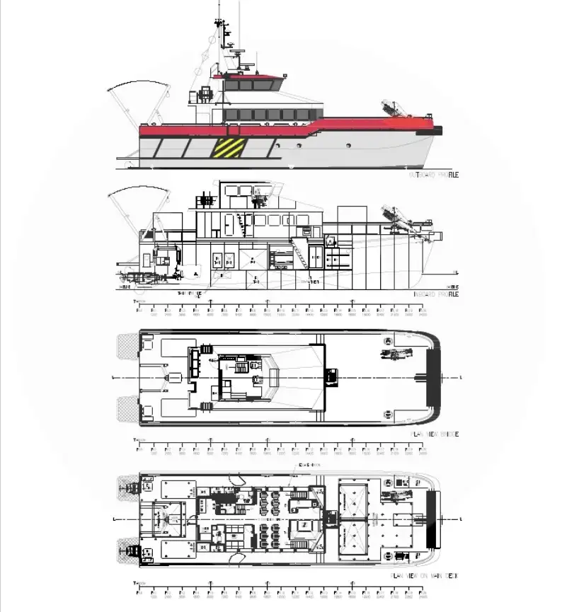 Kapal kru kanggo didol