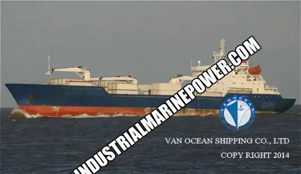 Kapal reefer kanggo didol