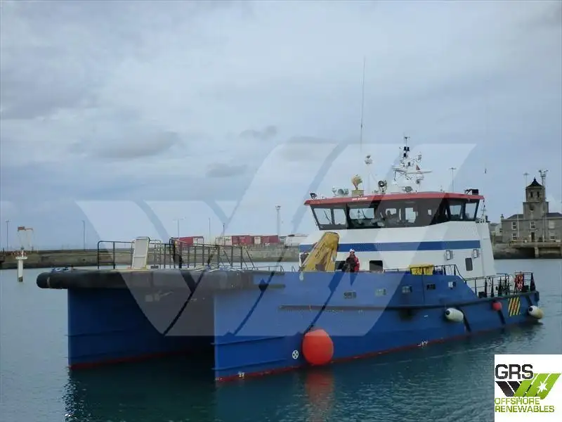 Kapal layanan ladang angin kanggo didol