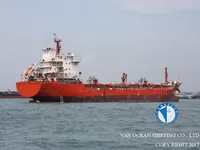 Kapal tanker minyak/bahan kimia kanggo didol