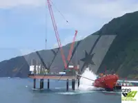 Rig pengeboran jack-up kanggo didol