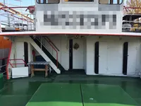 Kapal kontainer kanggo didol