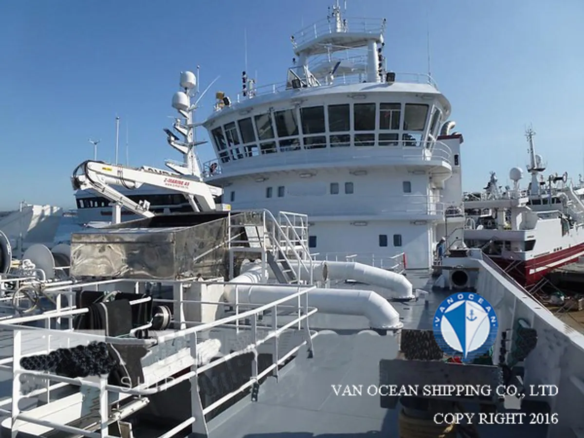 Kapal trawler kanggo didol