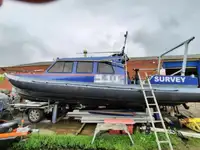 Kapal survei kanggo didol