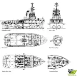 Towboat kanggo didol