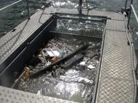 Kapal kontainer kanggo didol