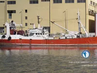 Kapal trawler kanggo didol