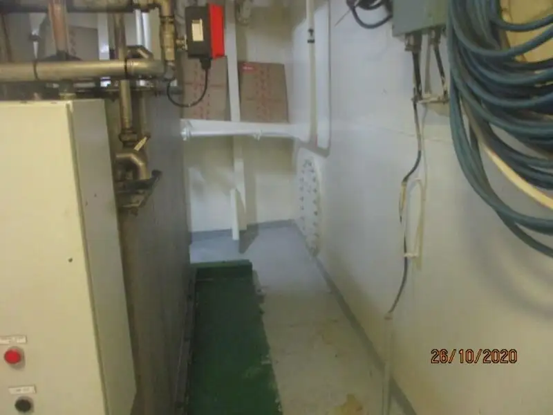 Kapal reefer kanggo didol