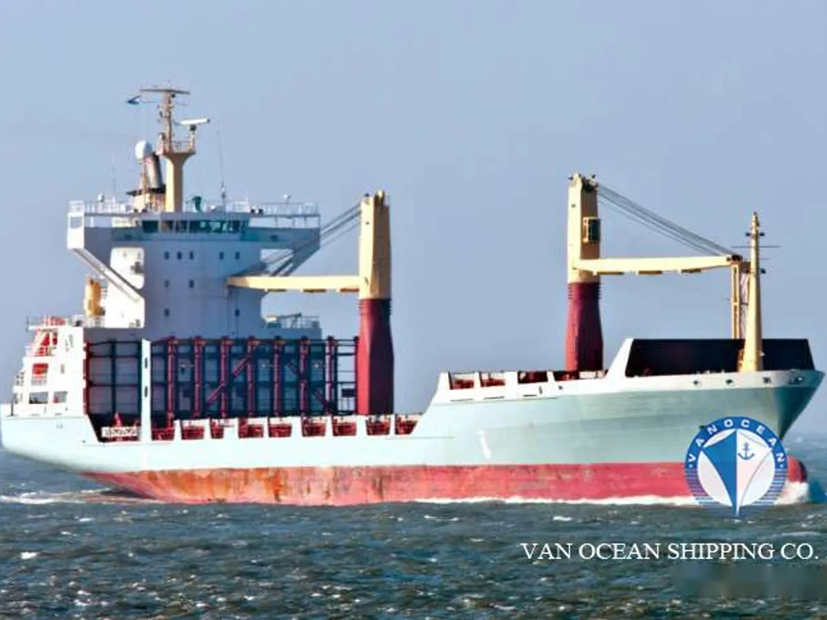 Kapal reefer kanggo didol