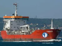 Kapal tanker minyak/bahan kimia kanggo didol